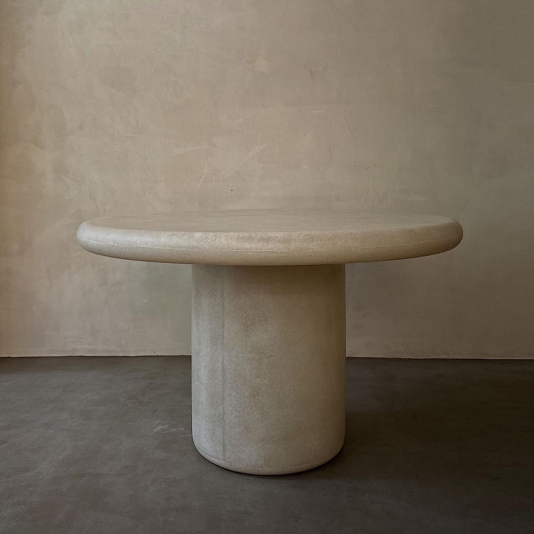 [봄맞이 선오더 프로모션, -10%] 라운드 테이블 - 화이트