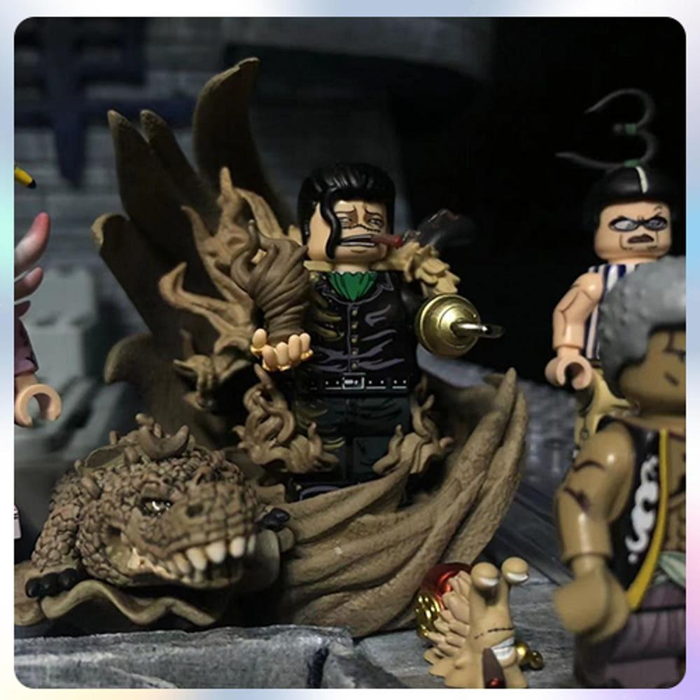 원피스 크로커다일 yydsj 브릭 풀세트 블록 피규어 레고 커스텀