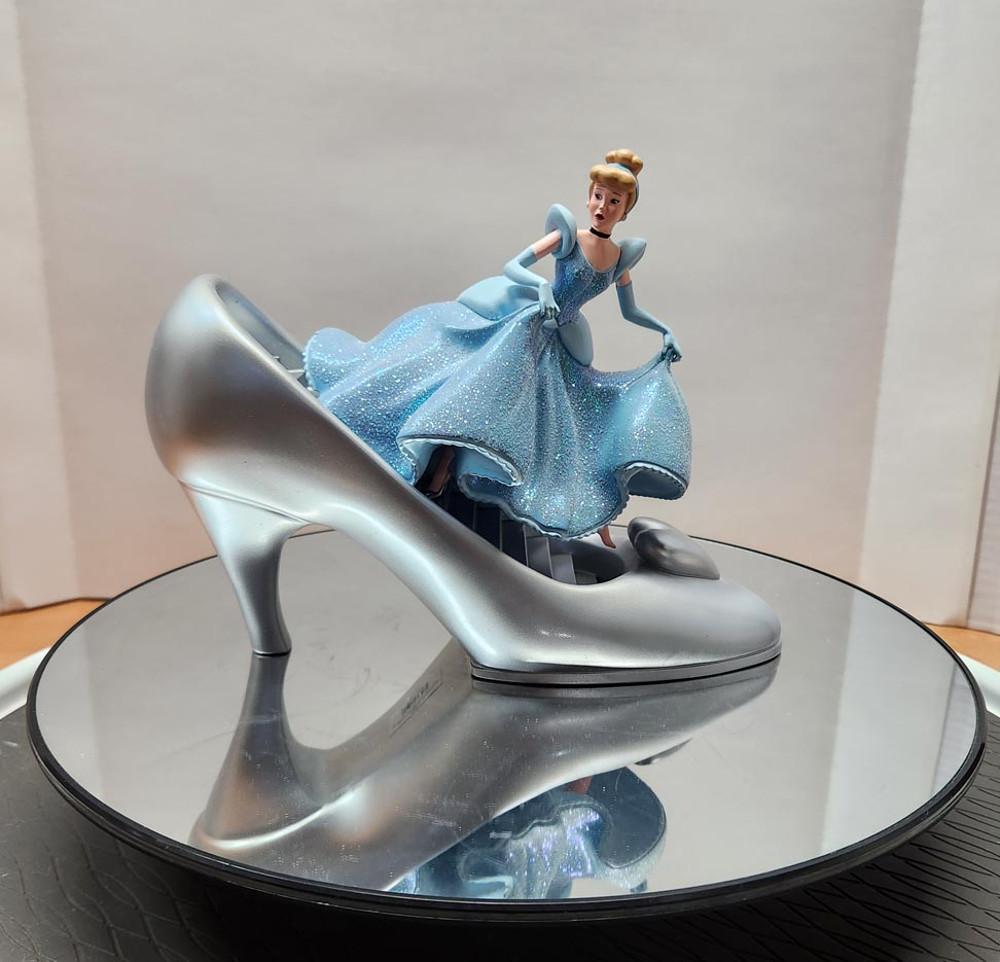 2023 에네스코 디즈니 100 신데렐라 유리구두 피규어