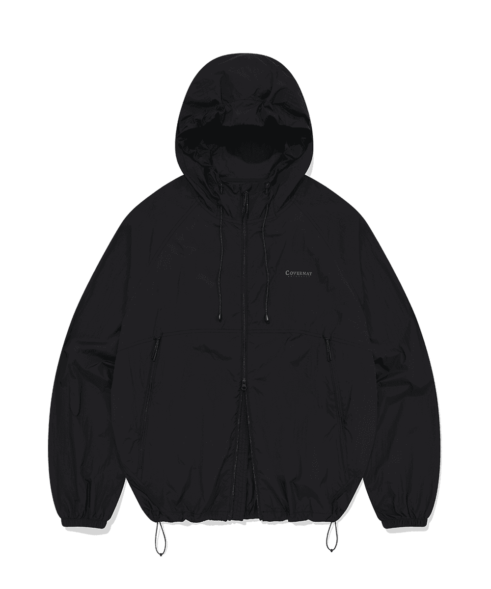 경량 패커블 윈드브레이커 블랙