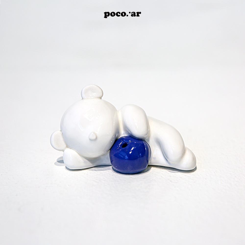 [POCO:AR] BlueBerry Bear insence holder - #508