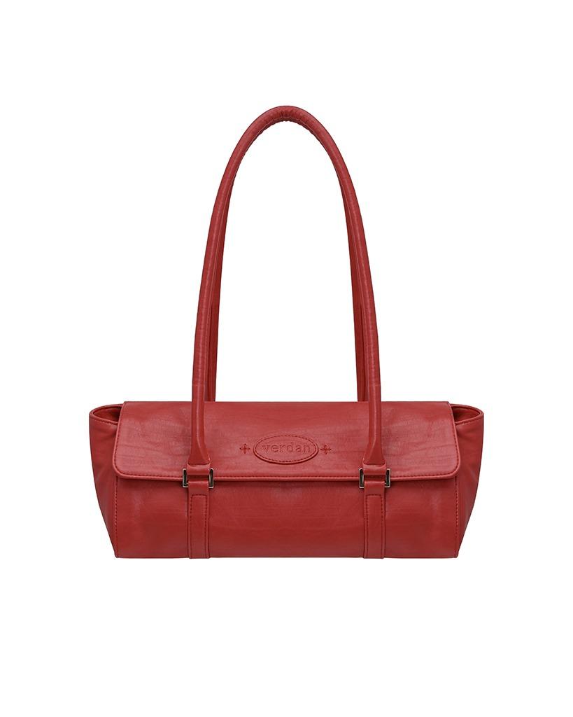 notte duffle bag - red