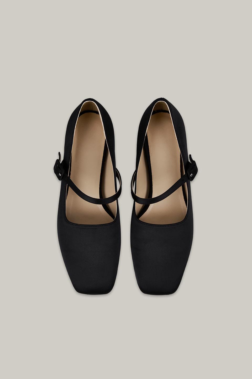 Mary jane shoes_black *주문제작(2주소요)