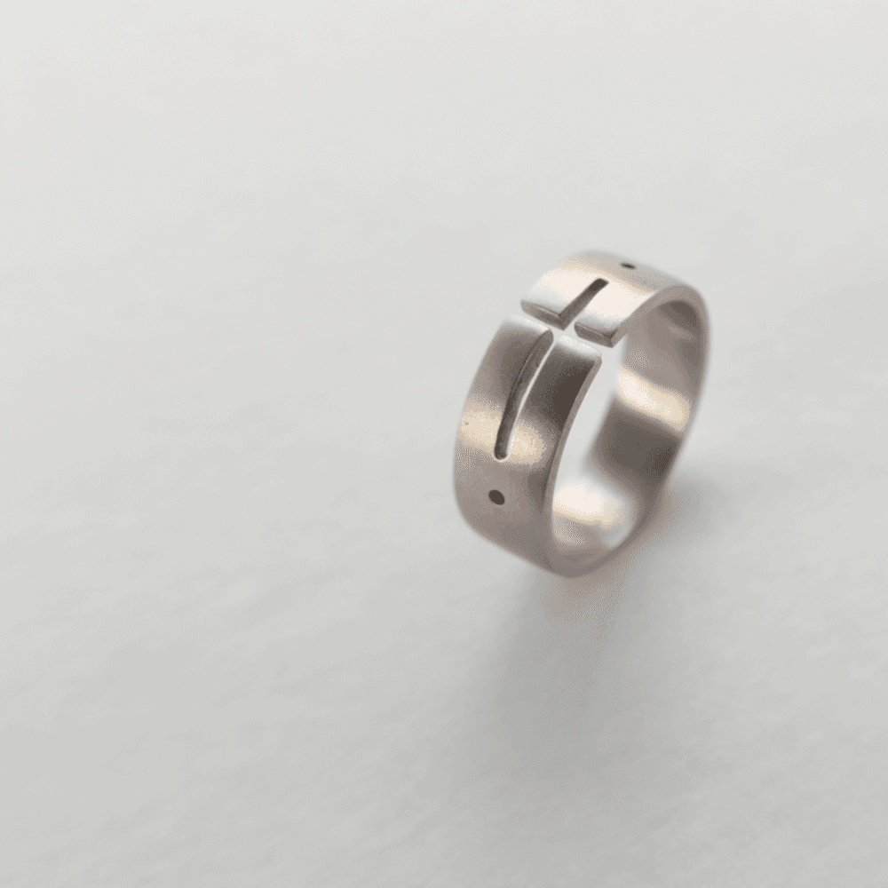 Cross simple Ring