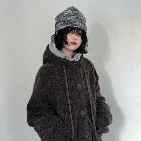 (2/3 - 2/6 출고 예정) Reversible Fleece Coat
