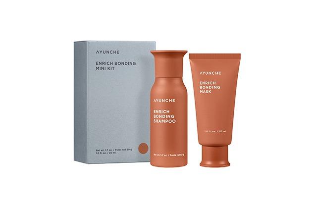 인리치 본딩 미니키트[샴푸/마스크]|50g/30ml