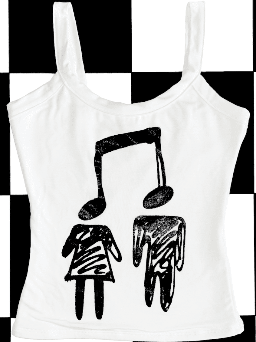MUSIC LOVERS CAMI