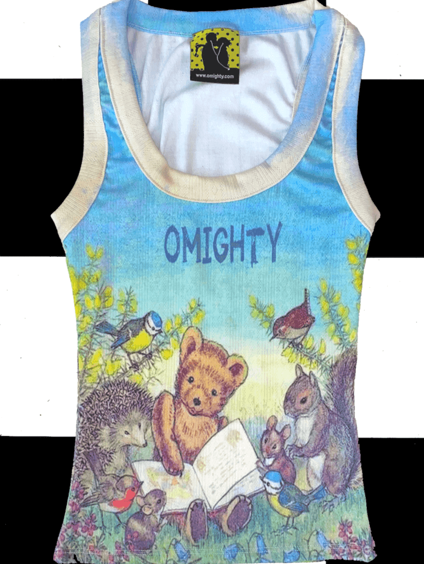 BEARY POINTELLE TANK