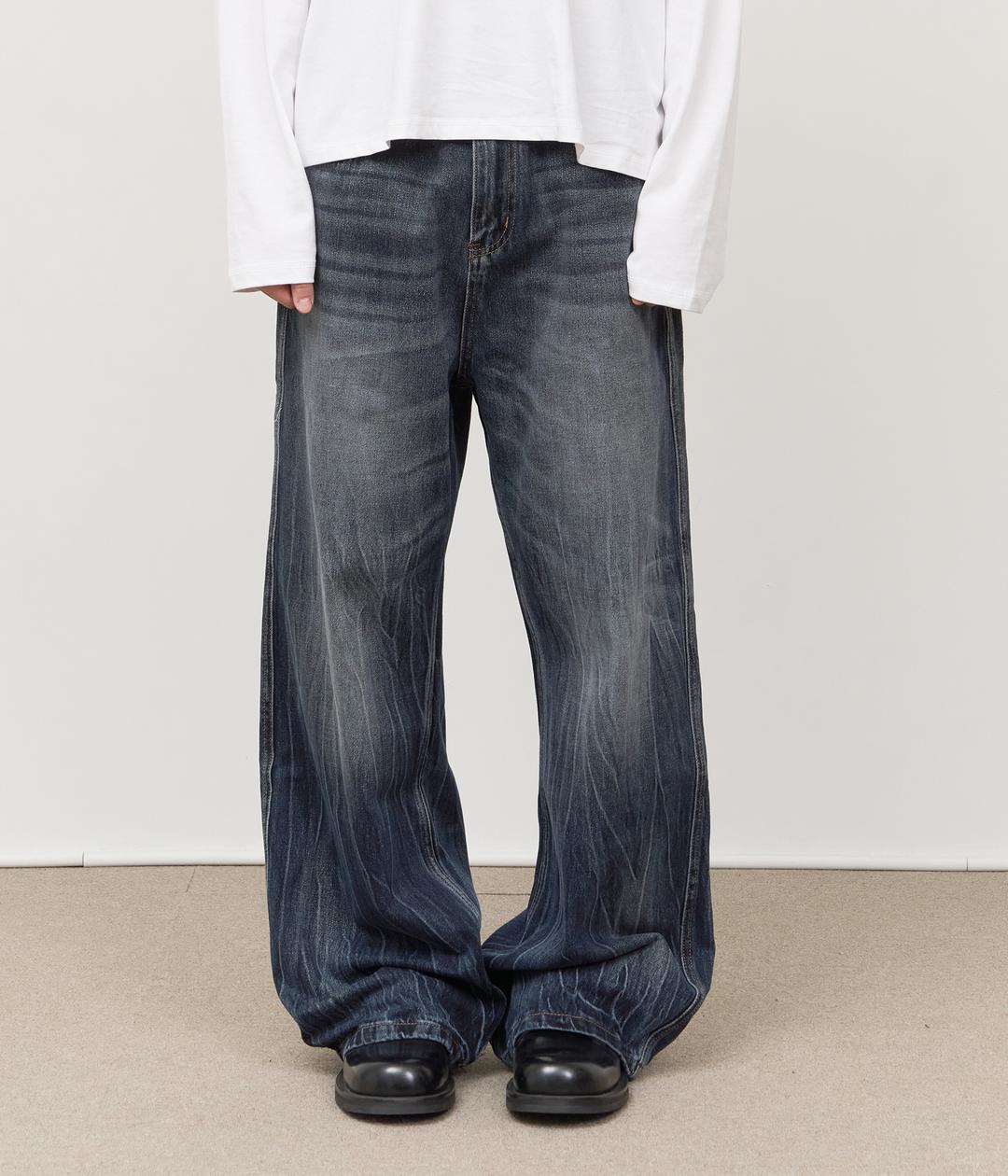 하이파이펑크 Well Washed Denim