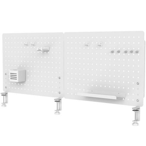 카멜마운트 다용도 파티션 타공판 1160x501mm, 화이트, 1개 - 데스크파티션 | 쿠팡