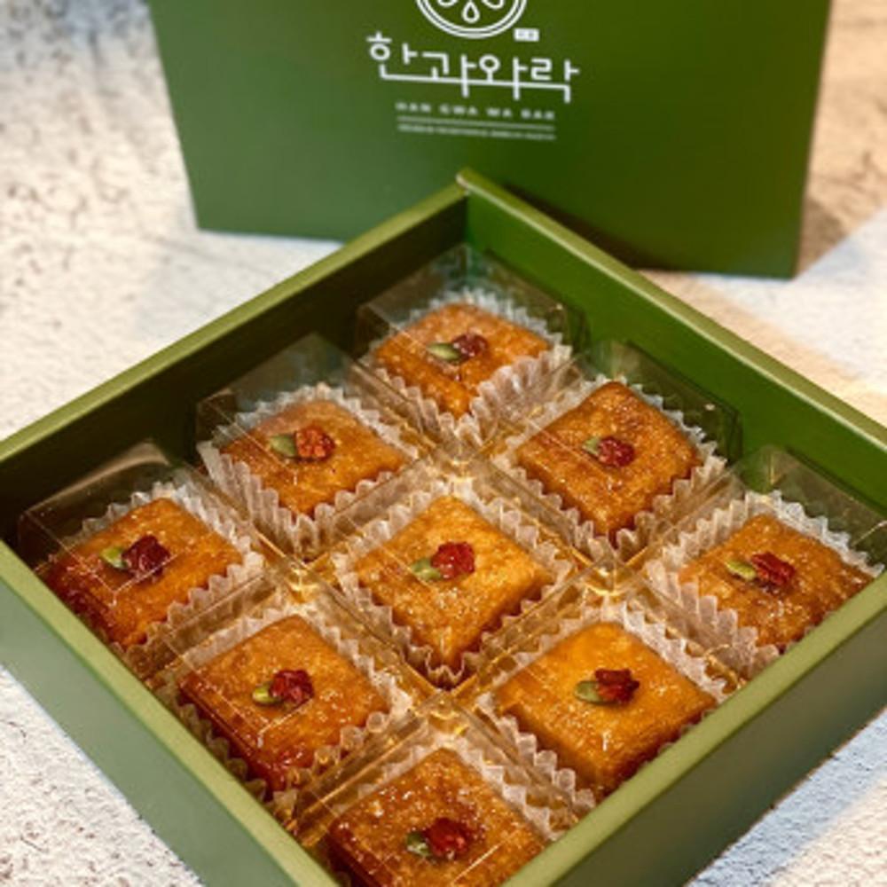 수제 장인 미니 개성 조청 찹쌀 전통 약과 맛집