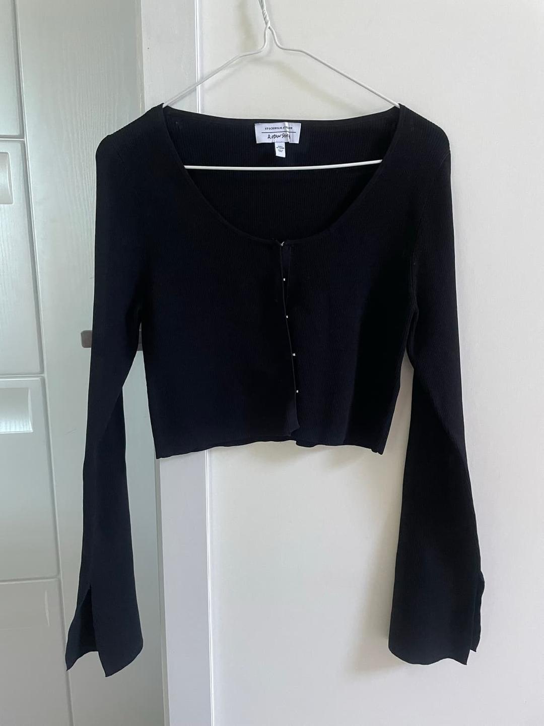 &otherstories 블랙 탑 (s사이즈/미착용) | 후루츠패밀리