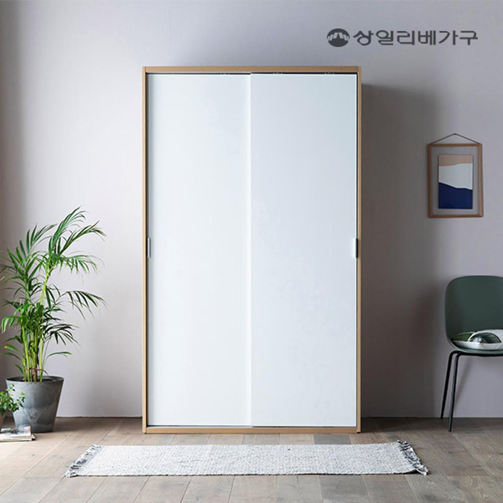 [페이백 EVENT] 상일리베가구 빅 풀 슬라이딩 옷장 1200 행거형
