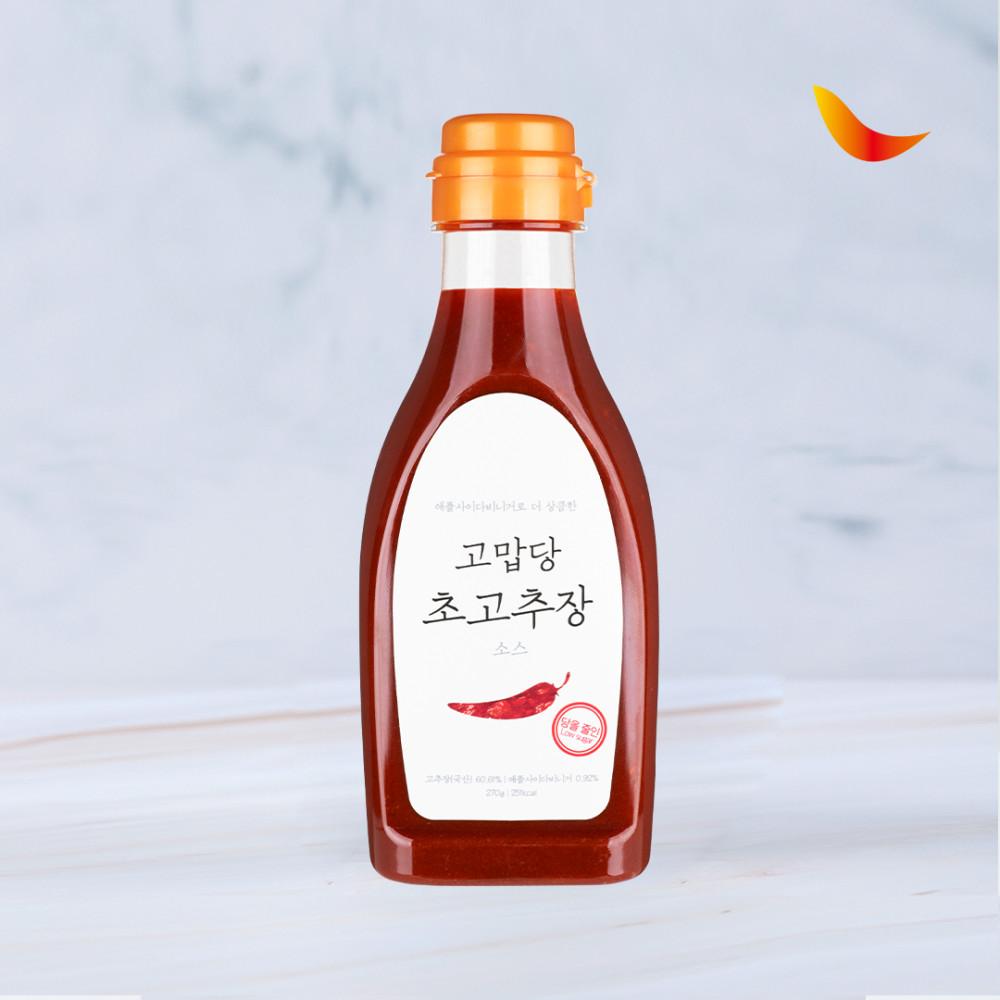 고맙당 초고추장 270g 국산100% 저당 알룰로스 초장