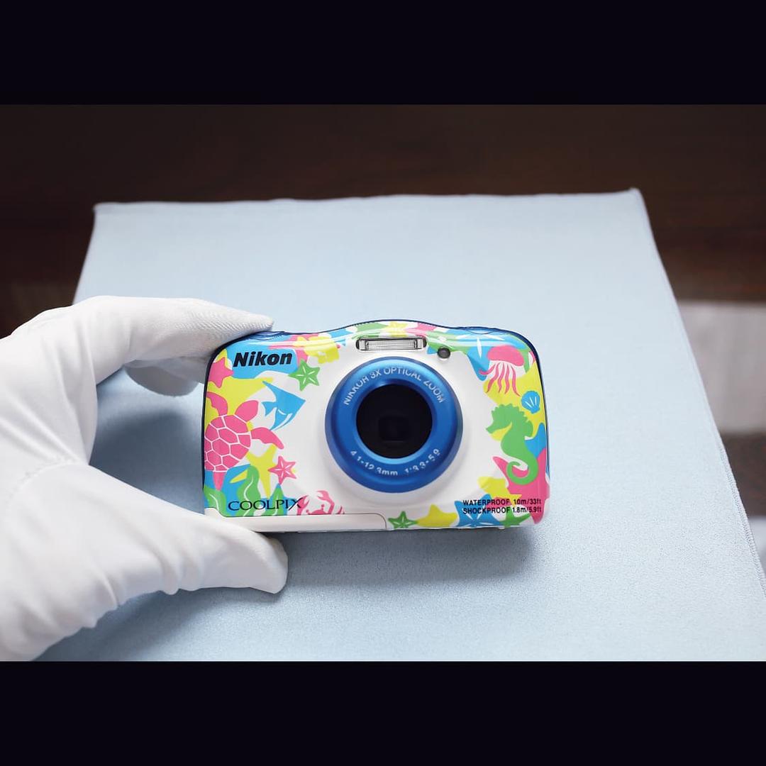 레어<준 민트급><찰스엔터>니콘 쿨픽스 w100 빈티지 디카 | 후루츠패밀리