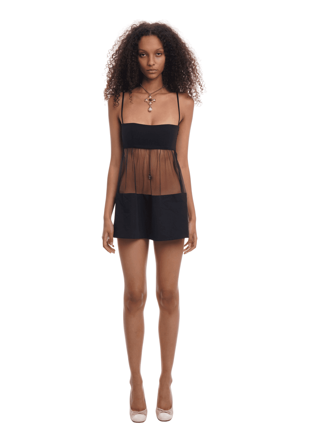 BOP DRESS IN BLACK - Black / XS