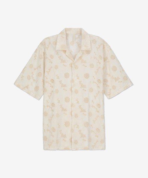 남성 카요 SS 셔츠 - 화이트 / 1165001