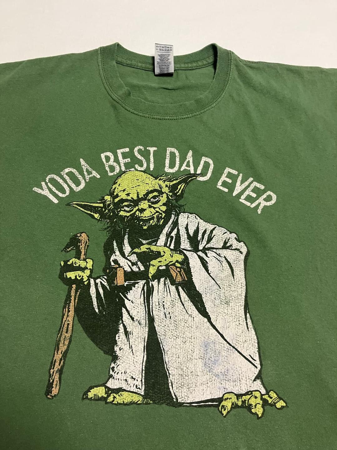 요다 프린팅 헤비코튼 티셔츠 | 후루츠패밀리