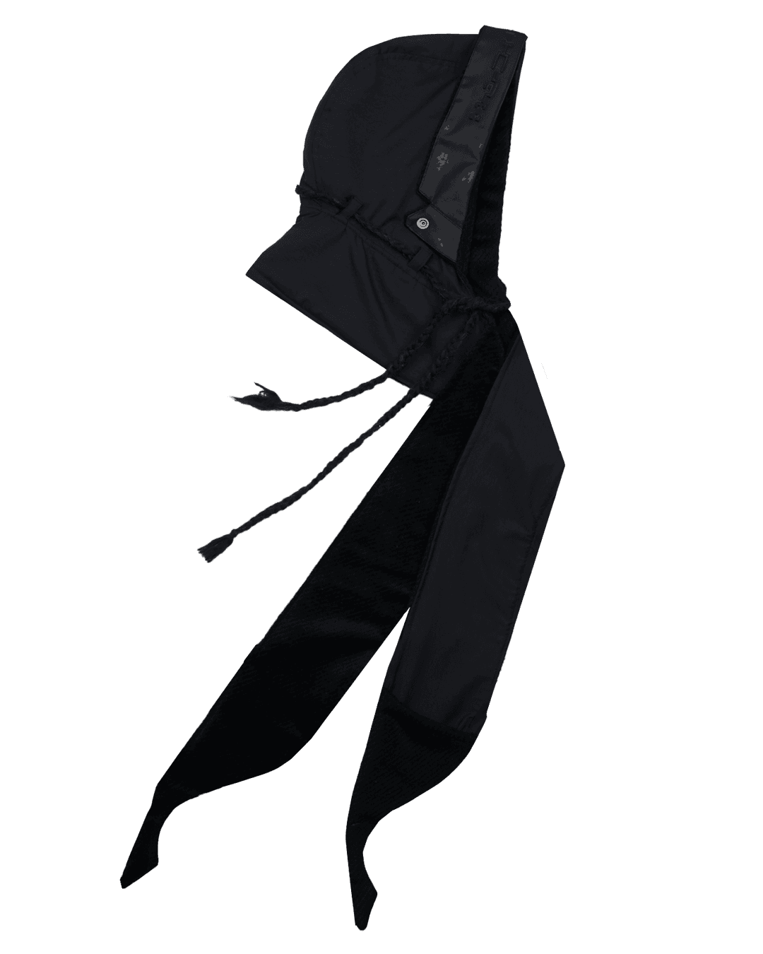 REVERSIBLE HOODED MUFFLER