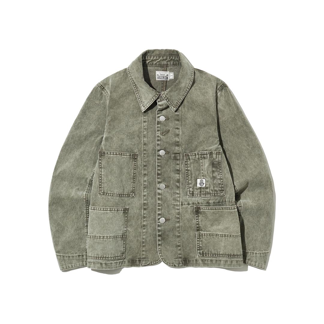 3/25일 순차발송 WORK JACKET / KHAKI