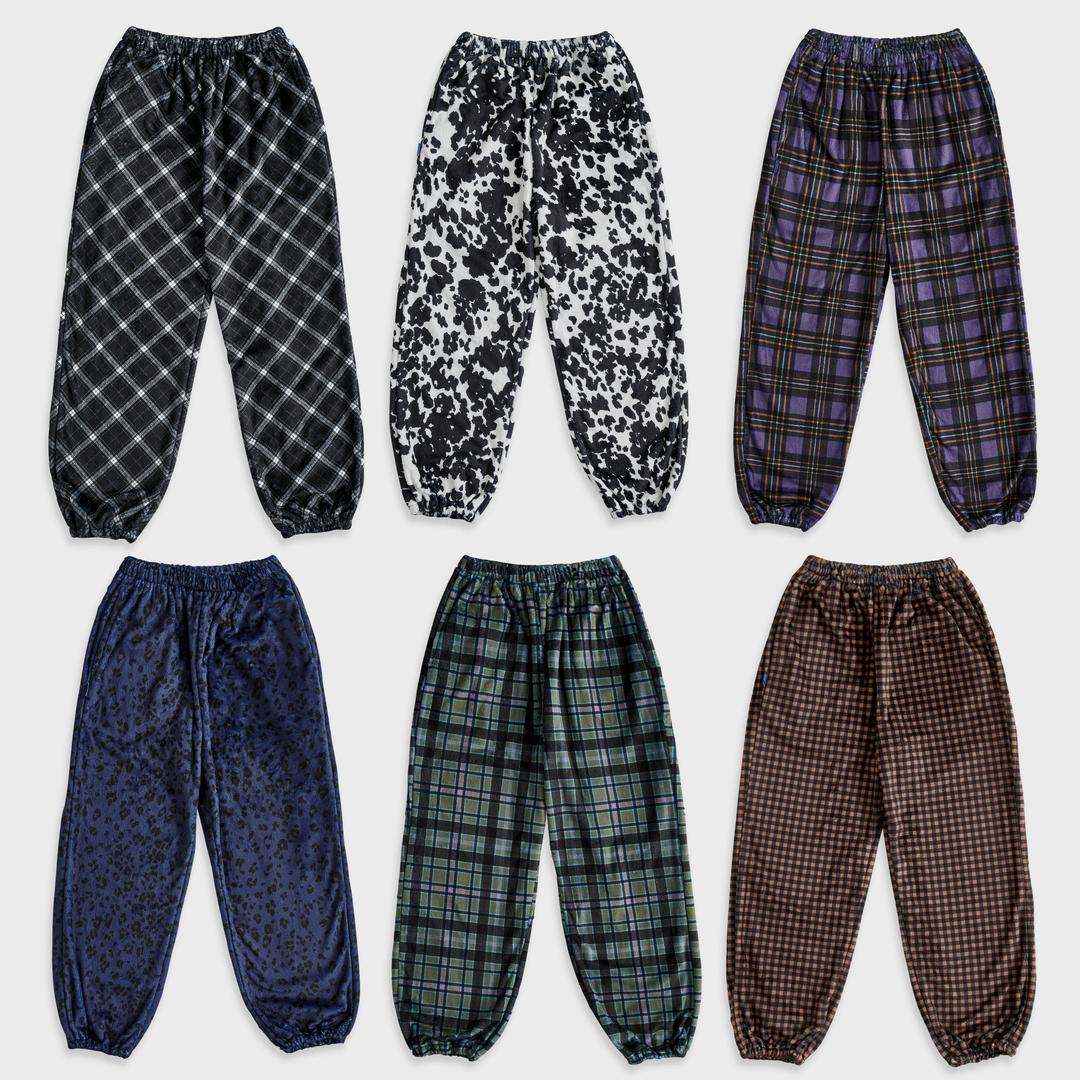 [29CM 단독] 원마일 뉴벨벳 조거 팬츠 6colors 3sizes