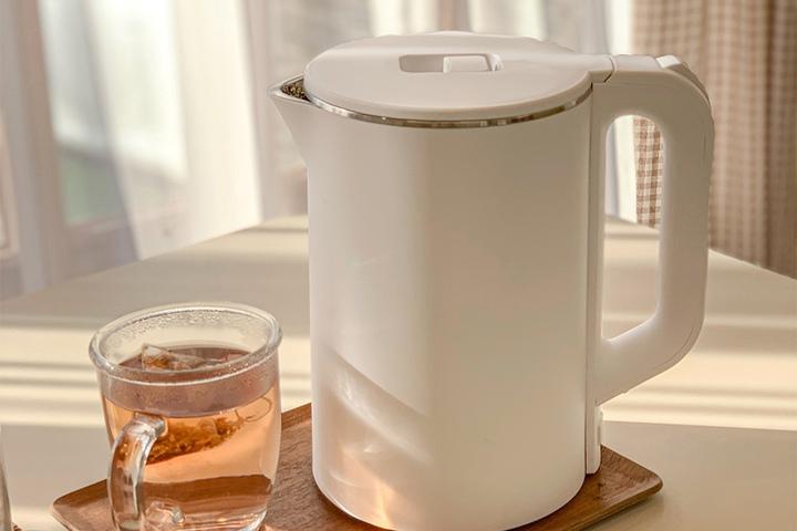 [올스테인리스] 커피포트 전기포트 티 무선 매트화이트 2L