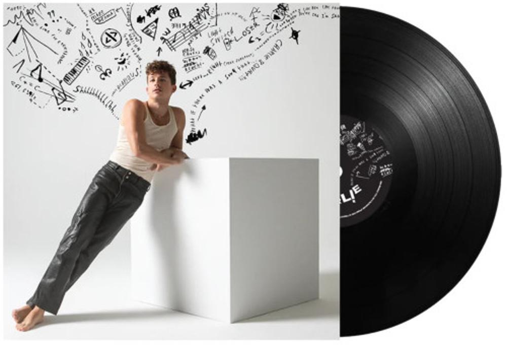 (Black) Charlie Puth(찰리 푸스) - CHARLIE 1LP