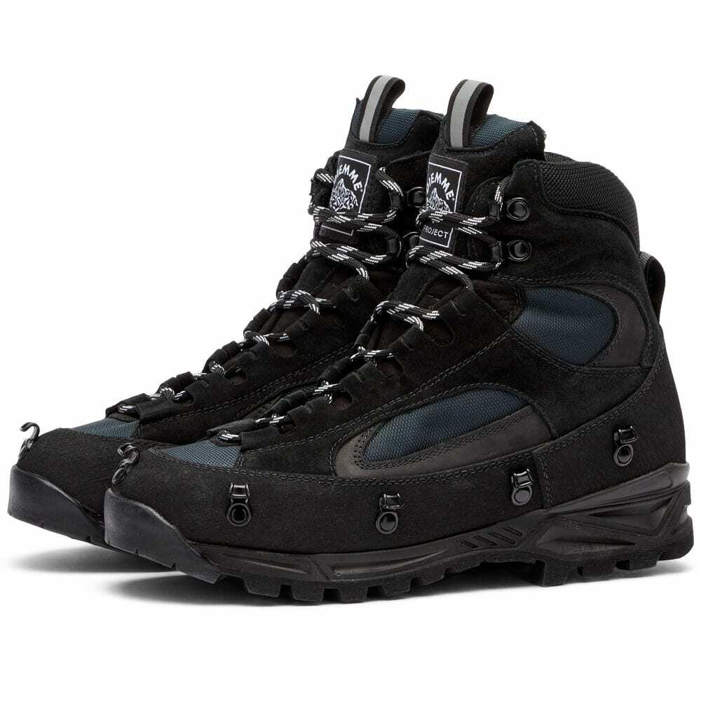Y-Project Women's x Diemme Hiking Boot in Black/Black Y/Project