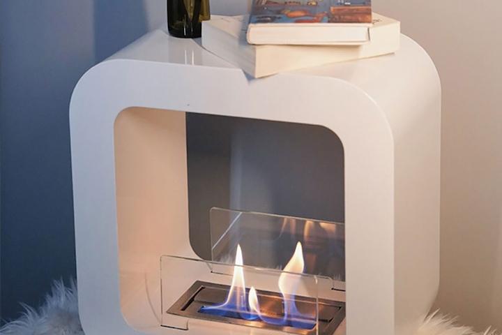 에탄올 스토브 가정용 실내 불멍 난로 - 홈파티 불멍 화로