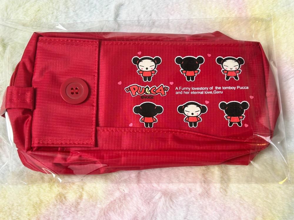 [고전문구] 마법의다락방 뿌까 단추 필통