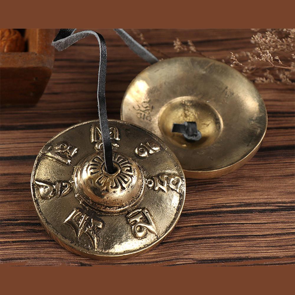 바반투 띵샤 명상종 싱잉종 명상용품 2종