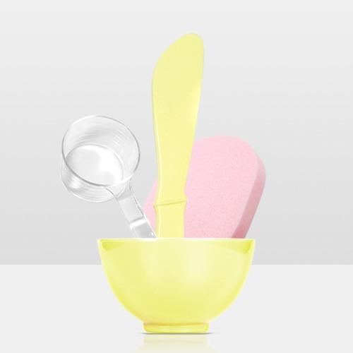 팩도구4종세트(팩볼+계량컵+스파츌라+해면)