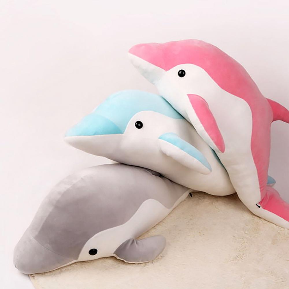 모찌 파스텔 애착 돌고래 쿠션 바디필로우 (100cm)