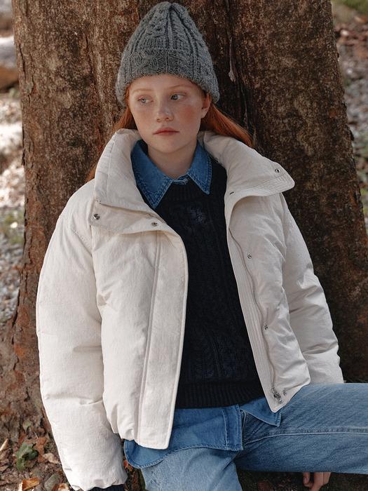 Duck Down Crop Jumper_3color