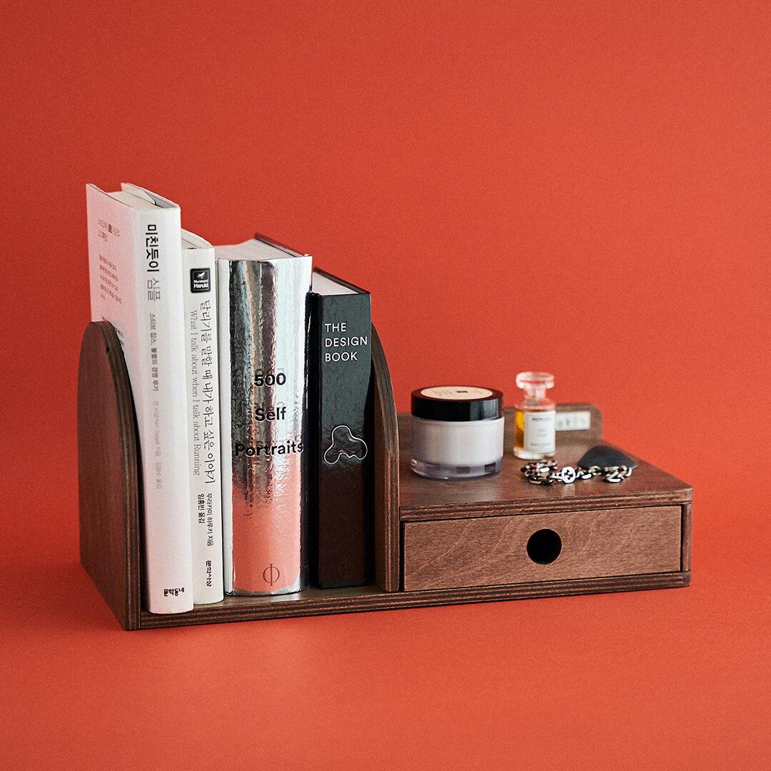 [웜온어시티] 리추얼 미니 책꽂이