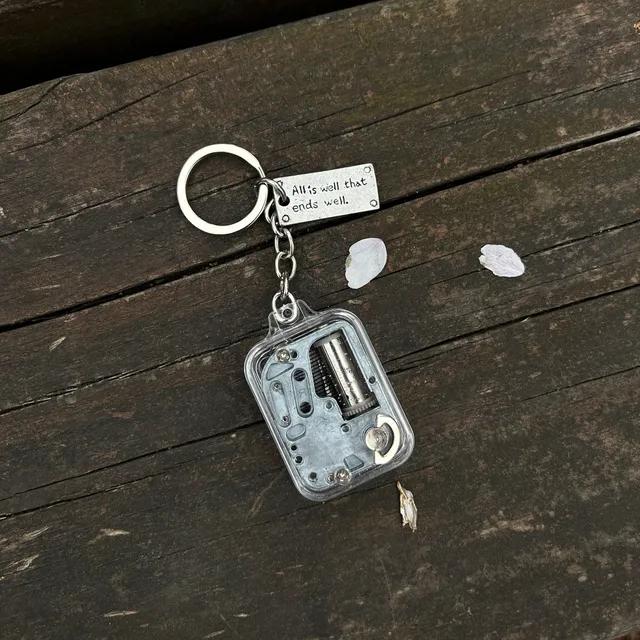 [Vintage orgel keyring] 빈티지 오르골 키링