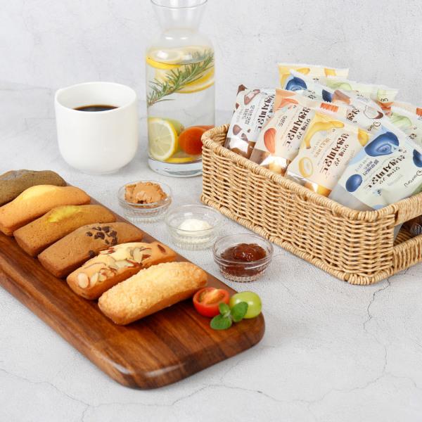 델포유  오븐에 구운 십센치 파운드 30개 5가지맛