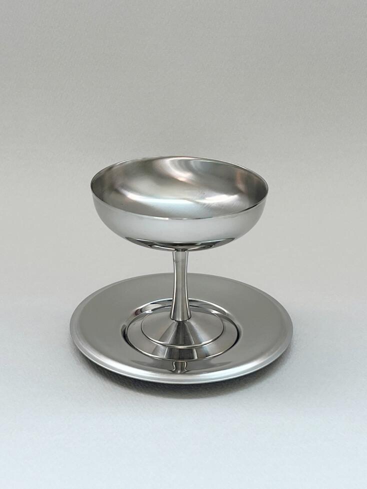 Italian Ice Cup and Saucer Set