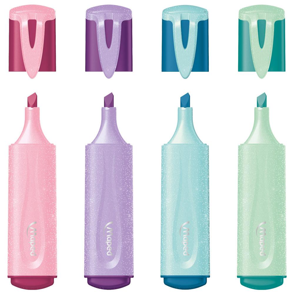 마패드 반짝이 글리터 형광펜