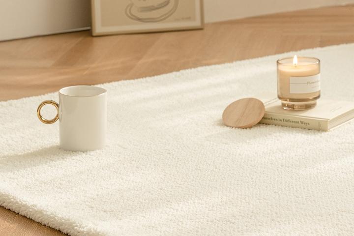 [오늘의딜/5%쿠폰]빵빵이 두툼한 사계절 단모 샤기 카페트 워셔블 거실러그 4사이즈 5색상