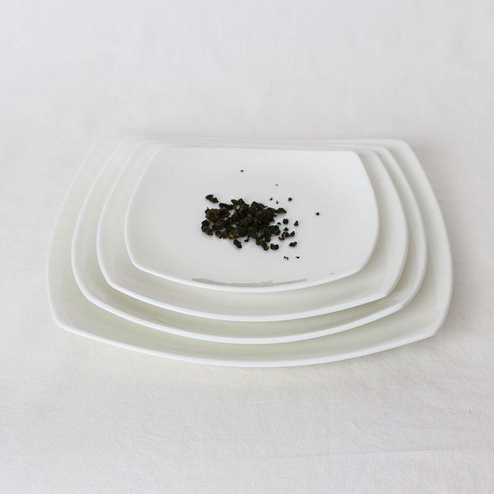 더셰프 미카엘 사각접시(4size) 1p