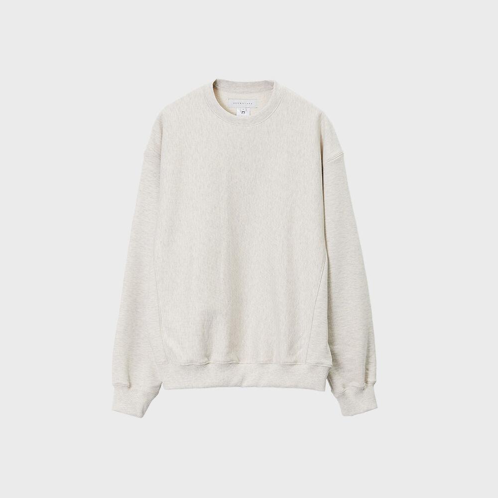 ESSENTIAL SWEAT SHIRT(ECRU)