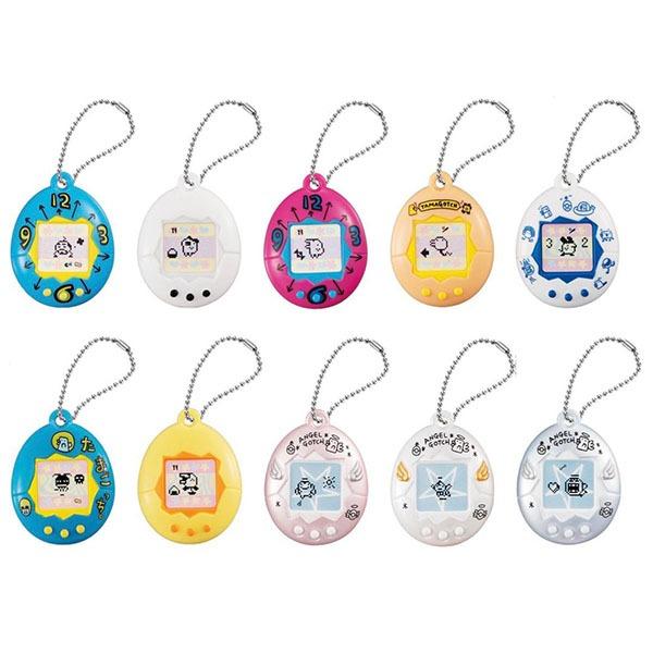 [가챠] 다마고치 미니어쳐 참 컬렉션 / 키링 소품