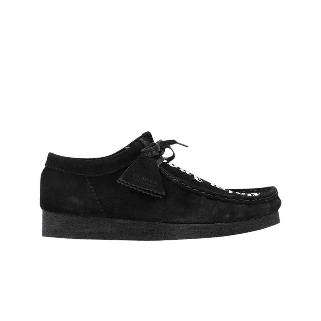 Clarks x Palm Angels Suede Wallabee Black