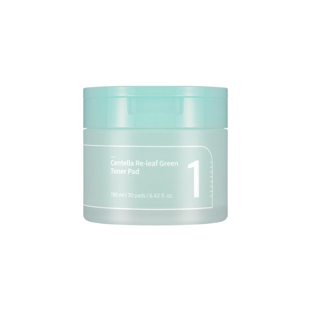 넘버즈인 1번 시카 갈아만든 초록패드 70Pads : 넘버즈인