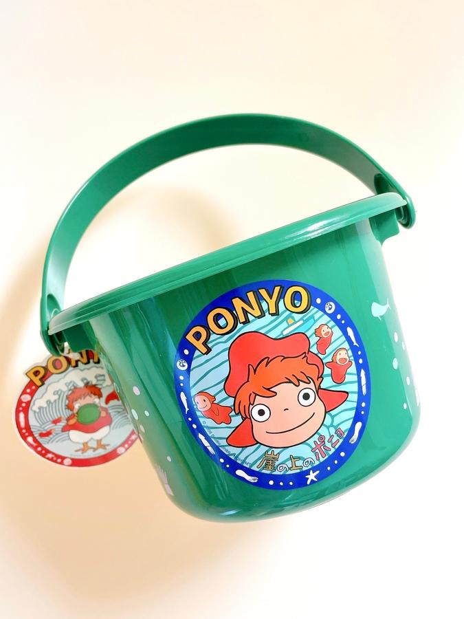 [지브리정품] 벼랑위의 포뇨 포뇨 양동이, 바구니