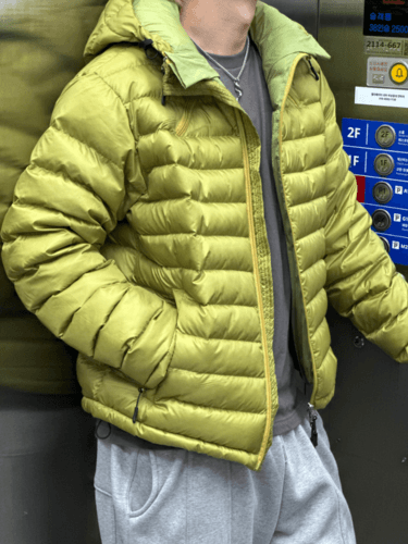 ♨주문폭주♨ #테크니컬 덕 다운 경량 패딩