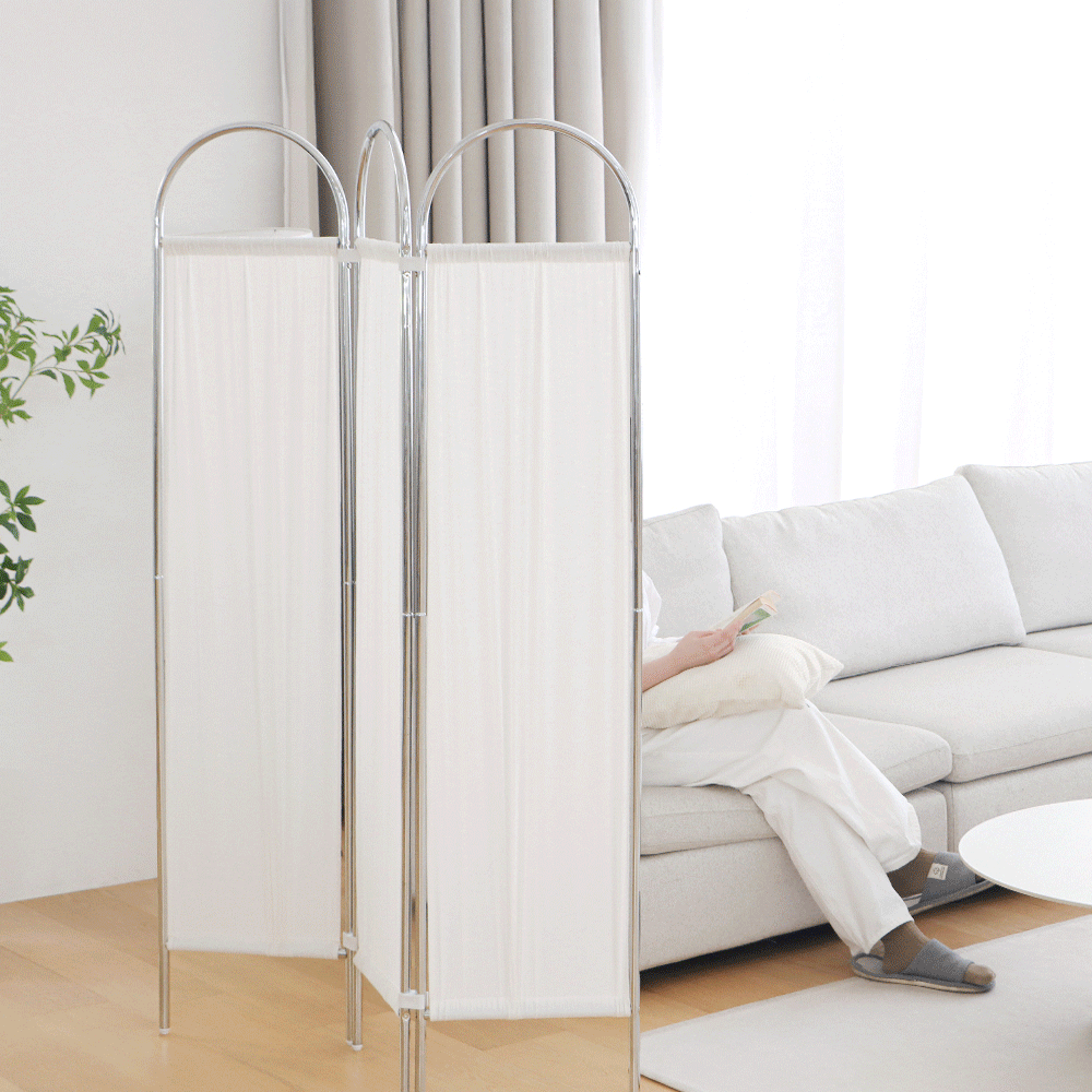 [NEW] 어반크롬 접이식 파티션 3단 4단