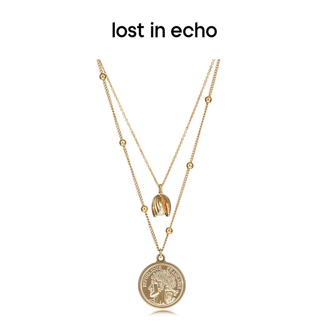 Lost In Echo Nerissa Rona Pearl Necklace Set - Nerissa