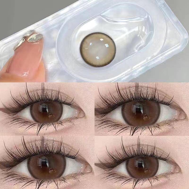 New Brown Contact Lenses(12months wear)